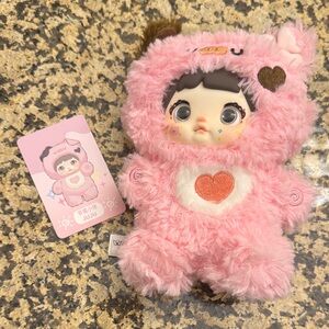 Nommi Loveliness Never Ends Plush Collectible - Pink Pig Juju